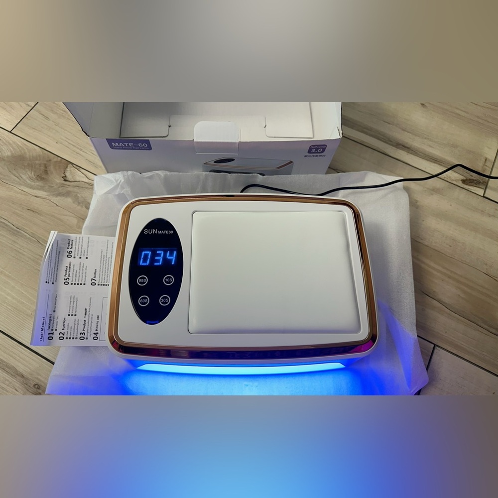 New Sun Mate-60 Nail Lamp 380W 90 Leds